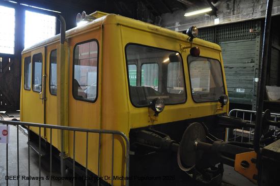 EBFL Heizhaus Lienz Eisenbahnmuseum Verkehrsmuseum Osttirol Österreich