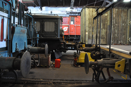 EBFL Heizhaus Lienz Eisenbahnmuseum Verkehrsmuseum Osttirol Österreich