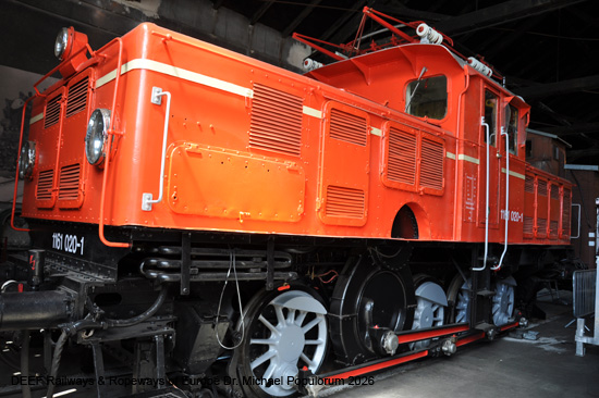 EBFL Heizhaus Lienz Eisenbahnmuseum Verkehrsmuseum Osttirol Österreich