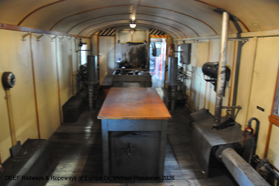 EBFL Heizhaus Lienz Eisenbahnmuseum Verkehrsmuseum Osttirol Österreich