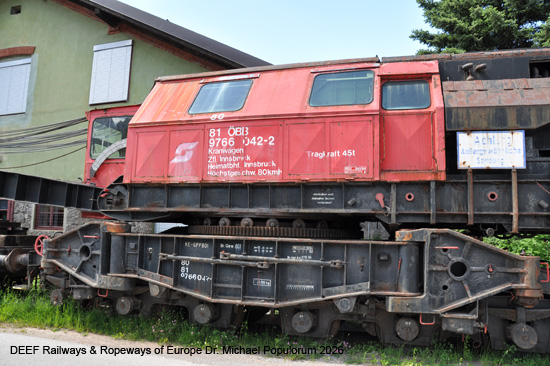EBFL Heizhaus Lienz Eisenbahnmuseum Verkehrsmuseum Osttirol Österreich