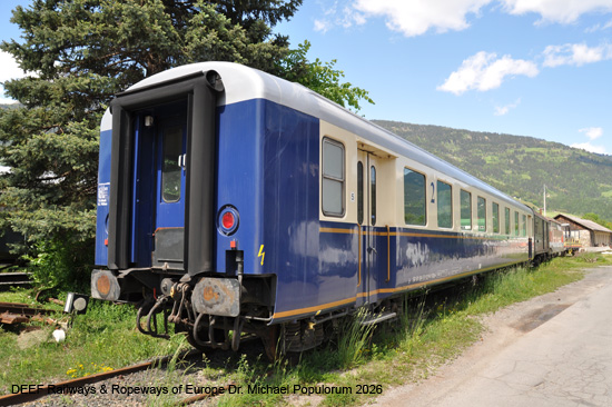 EBFL Heizhaus Lienz Eisenbahnmuseum Verkehrsmuseum Osttirol Österreich