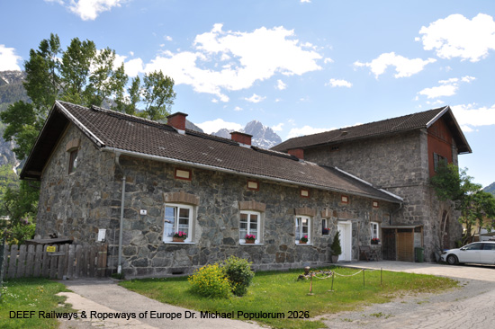 EBFL Heizhaus Lienz Eisenbahnmuseum Verkehrsmuseum Osttirol Österreich