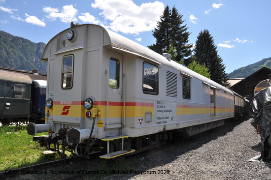 EBFL Heizhaus Lienz Eisenbahnmuseum Verkehrsmuseum Osttirol Österreich