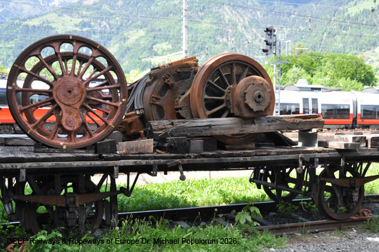 EBFL Heizhaus Lienz Eisenbahnmuseum Verkehrsmuseum Osttirol Österreich