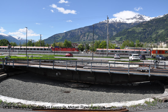 EBFL Heizhaus Lienz Eisenbahnmuseum Verkehrsmuseum Osttirol Österreich