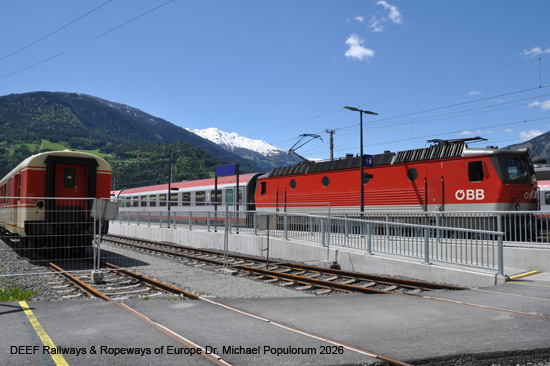 EBFL Heizhaus Lienz Eisenbahnmuseum Verkehrsmuseum Osttirol Österreich
