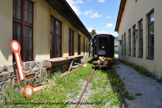 EBFL Heizhaus Lienz Eisenbahnmuseum Verkehrsmuseum Osttirol Österreich