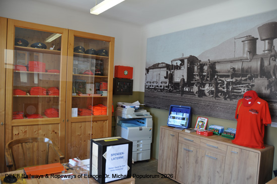 EBFL Heizhaus Lienz Eisenbahnmuseum Verkehrsmuseum Osttirol Österreich