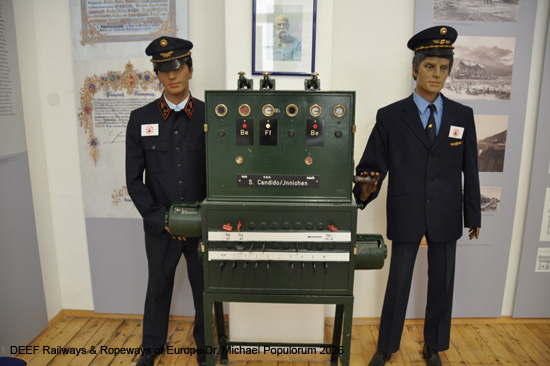 EBFL Heizhaus Lienz Eisenbahnmuseum Verkehrsmuseum Osttirol Österreich