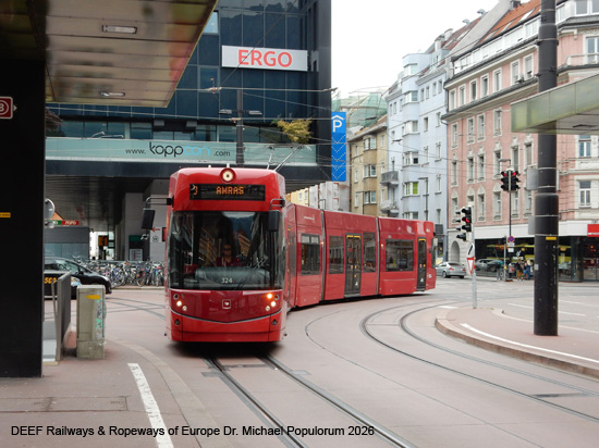 Straßenbahn Innsbruck Tram