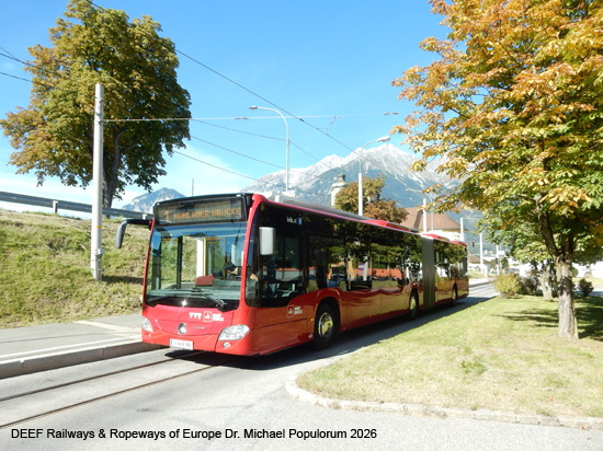 Straßenbahn Innsbruck Tramway Tram Tirol Österreich