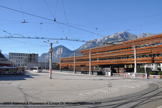 Straßenbahn Innsbruck Tramway Tram Tirol Österreich