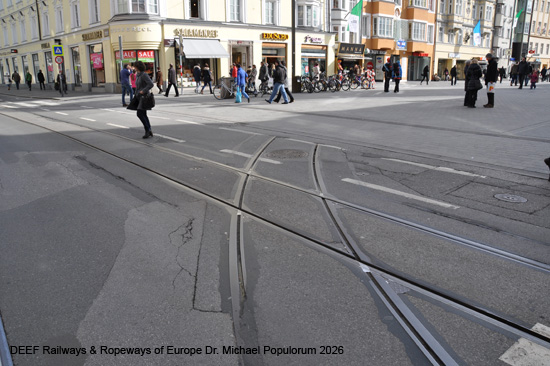 Straßenbahn Innsbruck Tramway Tram Tirol Österreich