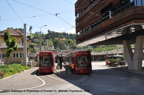 Straßenbahn Innsbruck Tramway Tram Tirol Österreich