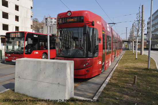 Straßenbahn Innsbruck Tramway Tram Tirol Österreich