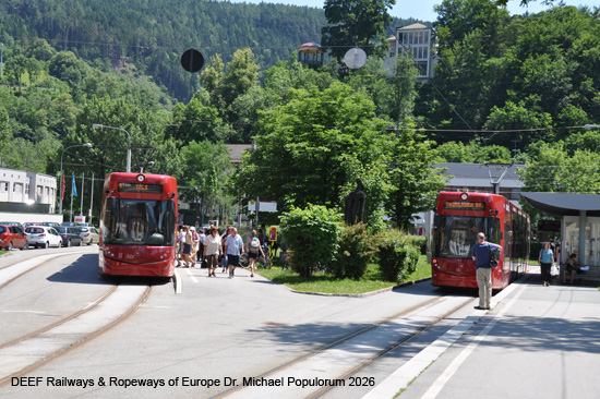 Straßenbahn Innsbruck Tramway Tram Tirol Österreich