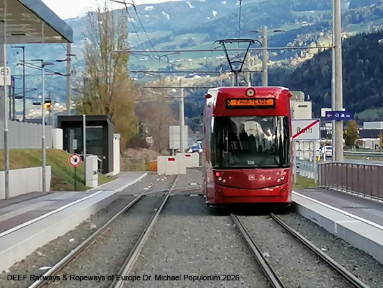 Straßenbahn Innsbruck Tramway Tram Tirol Österreich