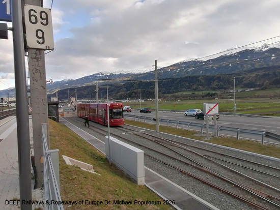 Straßenbahn Innsbruck Tramway Tram Tirol Österreich