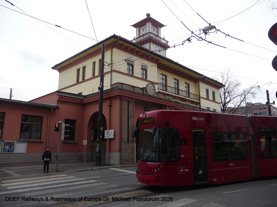 Straßenbahn Innsbruck Tramway Tram Tirol Österreich