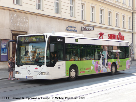 Hungerburg Bahn Autobus Innsbruck