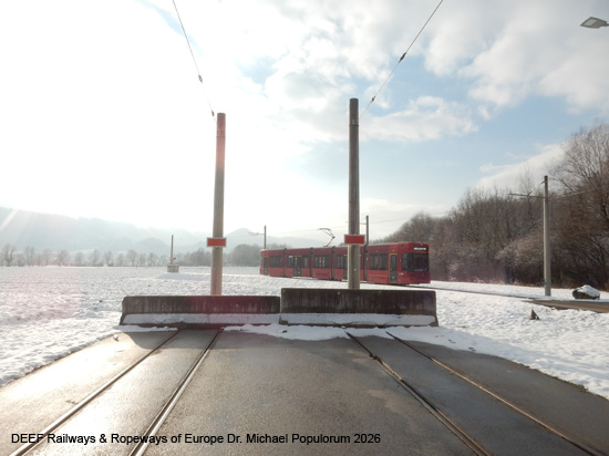 Straßenbahn Innsbruck Tramway Tram Tirol Österreich