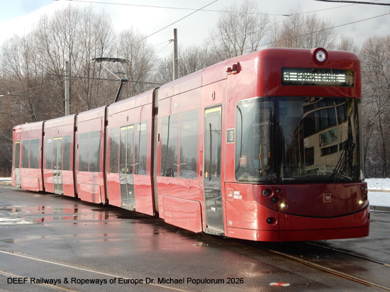 Straßenbahn Innsbruck Tramway Tram Tirol Österreich
