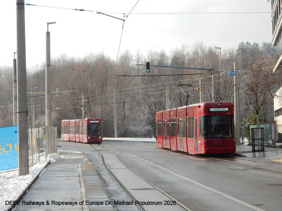 Straßenbahn Innsbruck Tramway Tram Tirol Österreich
