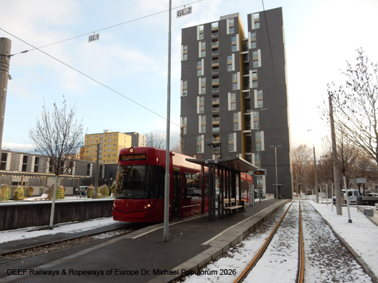 Straßenbahn Innsbruck Tramway Tram Tirol Österreich