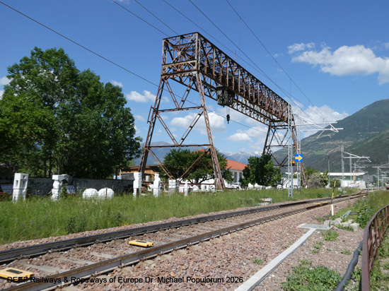 Laaser Marmorbahn Laas Vinschgau Talbahn Lost Place Südtirol