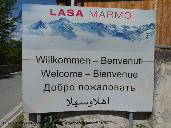 Laaser Marmorbahn Laas Vinschgau Talbahn Lost Place Südtirol