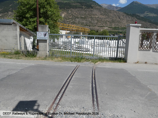 Laaser Marmorbahn Laas Vinschgau Talbahn Lost Place Südtirol