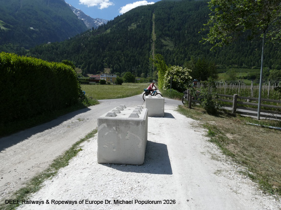Laaser Marmorbahn Laas Vinschgau Talbahn Lost Place Südtirol