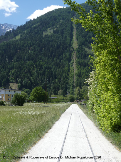 Laaser Marmorbahn Laas Vinschgau Talbahn Lost Place Südtirol