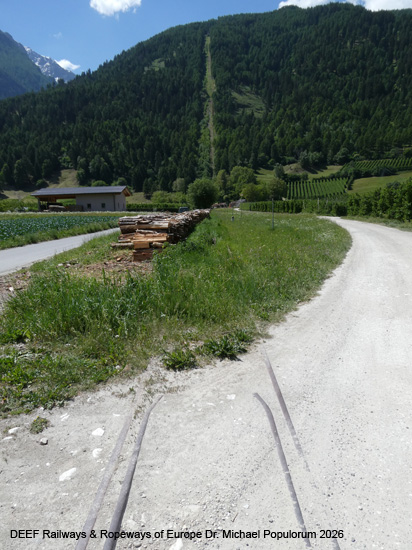 Laaser Marmorbahn Laas Vinschgau Talbahn Lost Place Südtirol