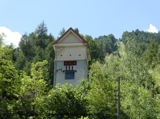 Laaser Marmorbahn Laas Vinschgau Talbahn Lost Place Südtirol