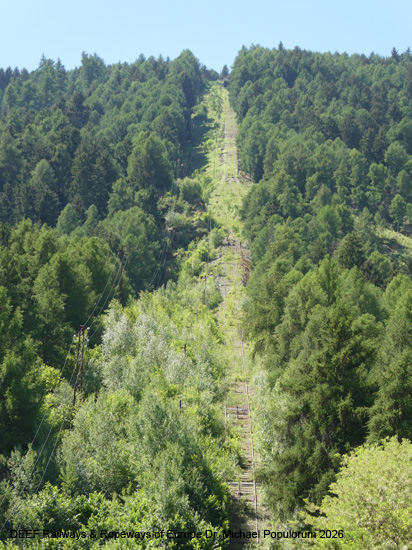 Laaser Marmorbahn Laas Vinschgau Talbahn Lost Place Südtirol