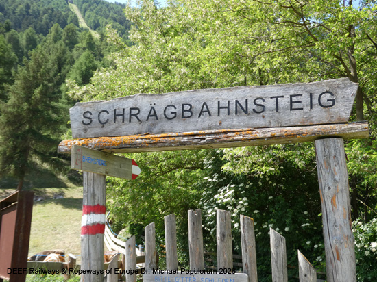 Laaser Marmorbahn Laas Vinschgau Talbahn Lost Place Südtirol