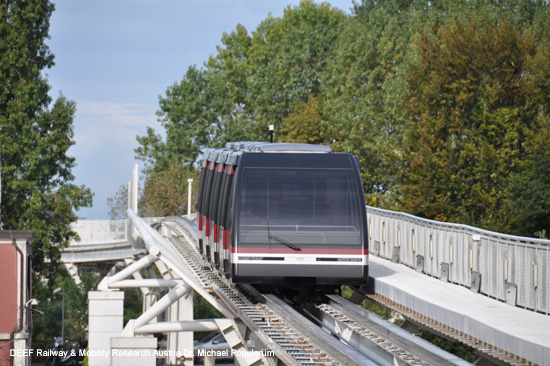 People Mover Venedig Doppelmayr Seilbahn Standseilbahn ÖPNV Italien
