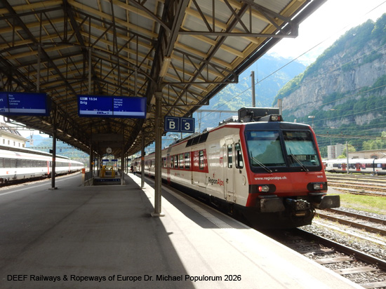 Tonkin Linie Eisenbahn Schweiz Saint-Maurice Saint-Gingolph Évian-les-Bains