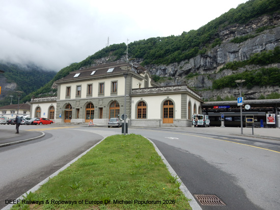 Tonkin Linie Eisenbahn Schweiz Saint-Maurice Saint-Gingolph Évian-les-Bains