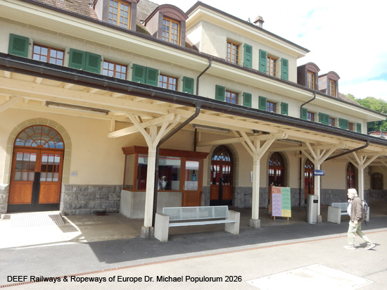 Tonkin Linie Eisenbahn Schweiz Saint-Maurice Saint-Gingolph Évian-les-Bains