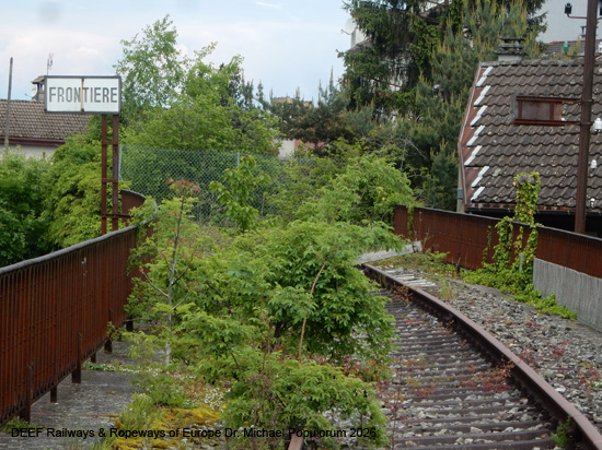 Tonkin Linie Eisenbahn Schweiz Saint-Maurice Saint-Gingolph Évian-les-Bains
