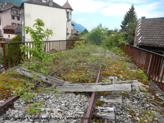Tonkin Linie Eisenbahn Schweiz Saint-Maurice Saint-Gingolph Évian-les-Bains