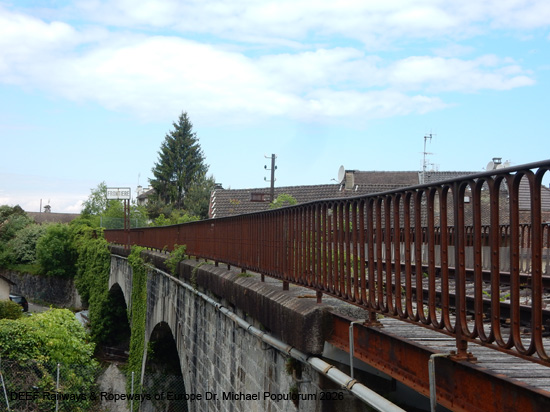 Tonkin Linie Eisenbahn Schweiz Saint-Maurice Saint-Gingolph Évian-les-Bains