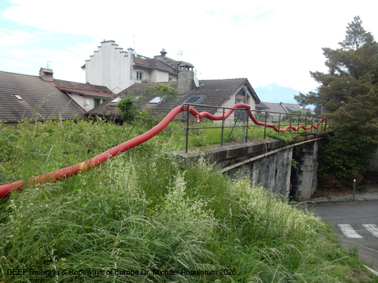 Tonkin Linie Eisenbahn Schweiz Saint-Maurice Saint-Gingolph Évian-les-Bains
