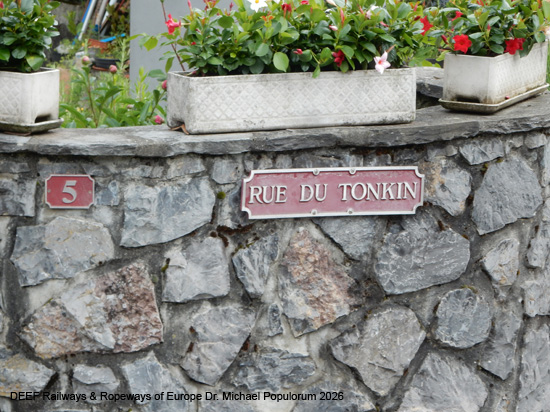 Tonkin Linie Eisenbahn Schweiz Saint-Maurice Saint-Gingolph Évian-les-Bains