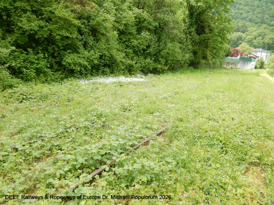 Tonkin Linie Eisenbahn Schweiz Saint-Maurice Saint-Gingolph Évian-les-Bains