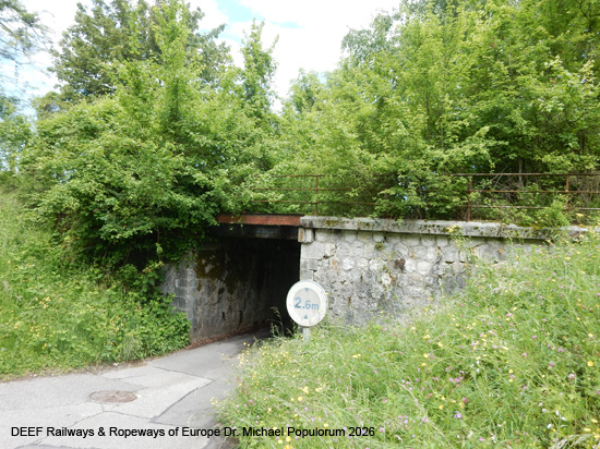 Tonkin Linie Eisenbahn Schweiz Saint-Maurice Saint-Gingolph Évian-les-Bains