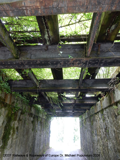 Tonkin Linie Eisenbahn Schweiz Saint-Maurice Saint-Gingolph Évian-les-Bains